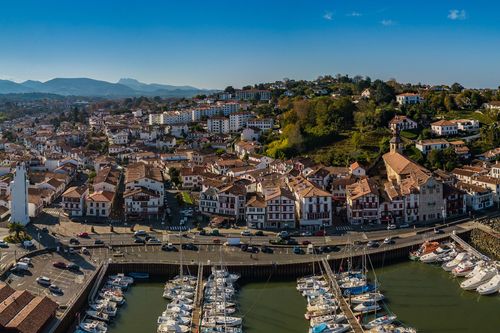 Pays basque Saint Jean de Luz