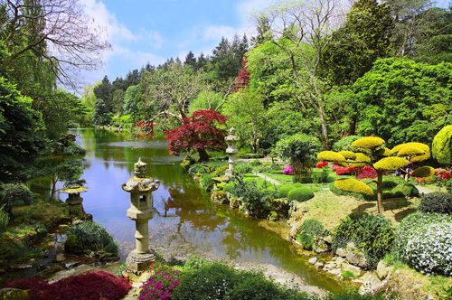Parc oriental de Maulévrier