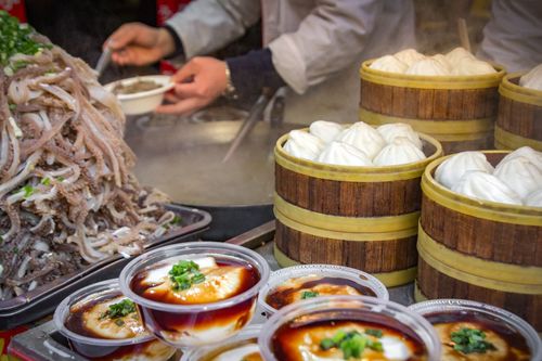 Chine Street Food