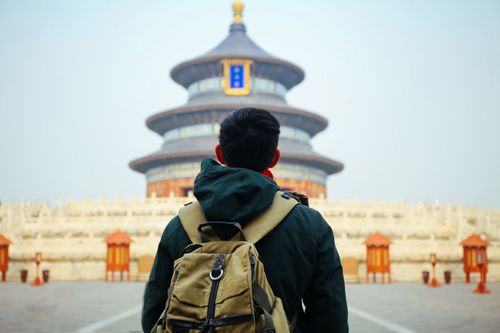 Chine Pékin Temple du ciel