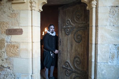 Partir à la chasse aux fantômes dans un château du Périgord