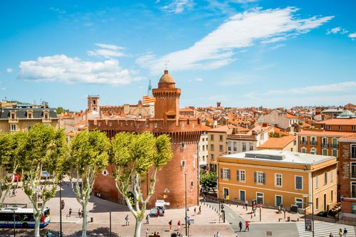 Perpignan Castillet
