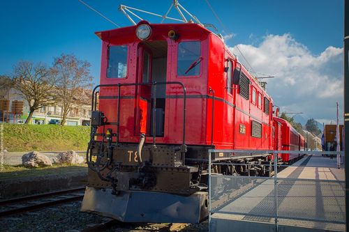 Petit train de la Mure