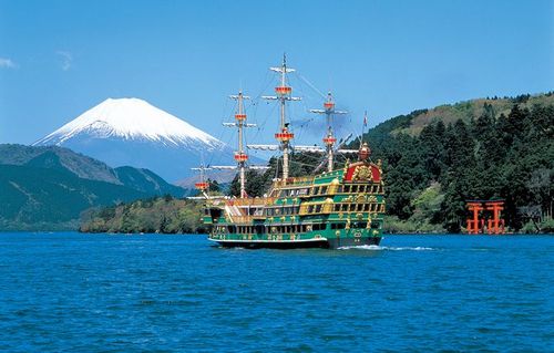 Japon Hakone Lac Ashi