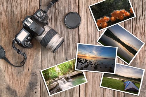 Photo Camera Voyage