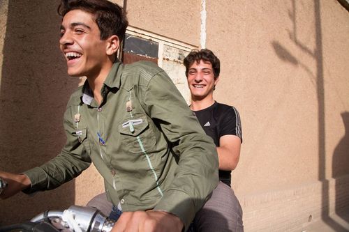 À la rencontre du peuple iranien