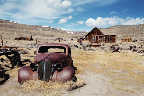 Bodie, ville fantôme en Californie