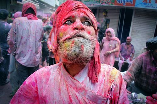 Holi en Inde, une fête haute en couleurs
