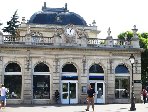Gare de l'avenue Foch Gare de l'avenue Foch