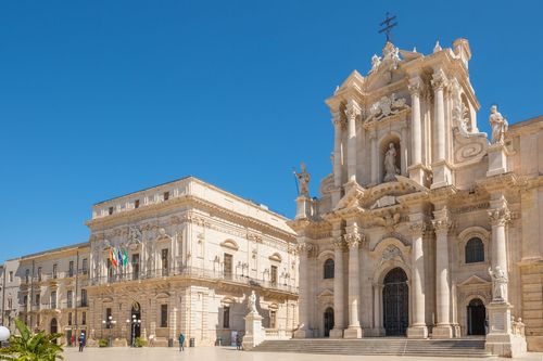Piazza Duomo - Syracuse