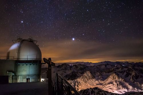 Pic du Midi - nuit étoilée