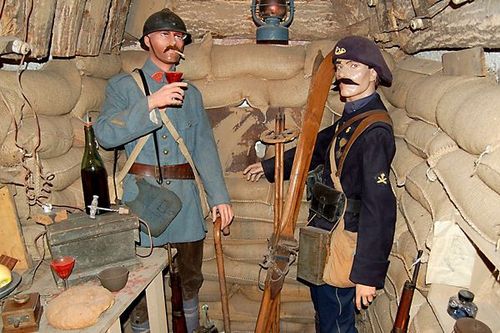 Musée Somme 1916 Albert