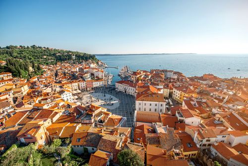Piran - place Tartini