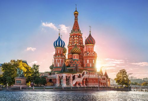 Place Rouge Moscou Russie