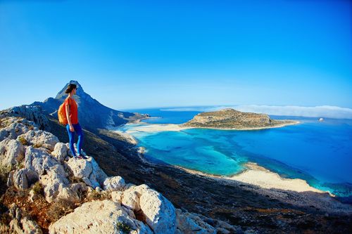 Plage de Balos