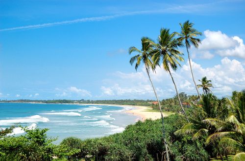 Plage de Bentota