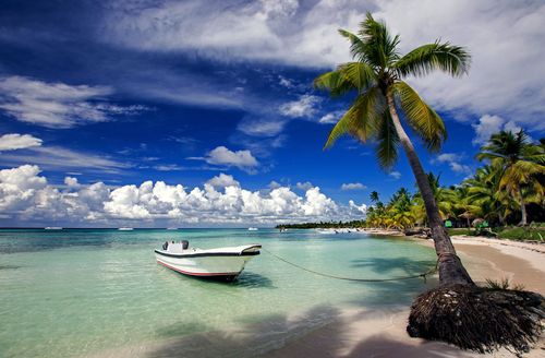 Plage de Saona