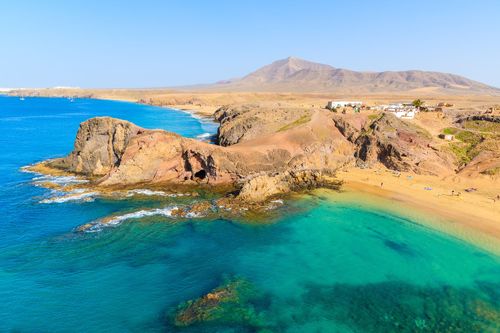 Plage Papagayo - Lanzarote