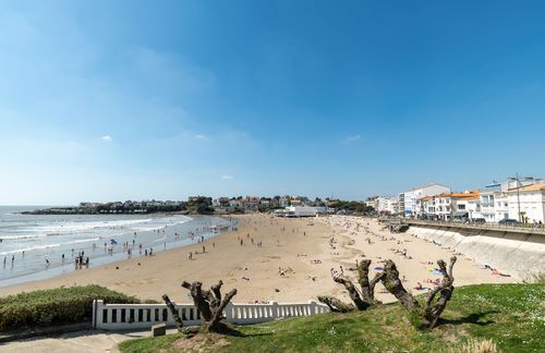 plage de Pontaillac