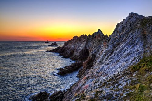 Pointe du Raz Bretagne Cap rocher