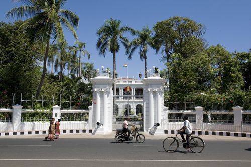 Pondichéry Palais du Gouverneur