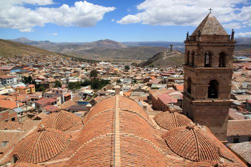 Bolivie Potosi Eglise San Francisco