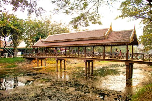 Pour sur le Tonlé Sap - Siem Reap