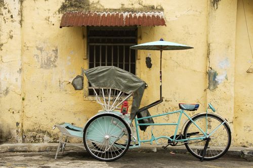 Pousse pousse Malaisie Transports