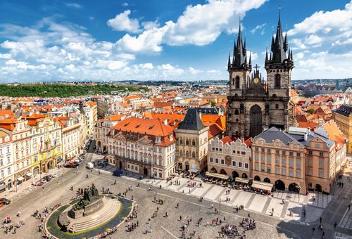 Prague Old Square