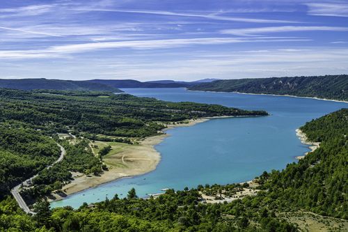 Provence Lac de Sainte Croix