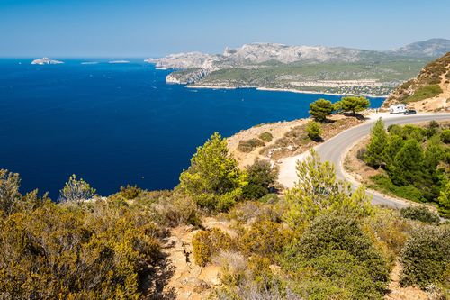 Provence Routes des crêtes