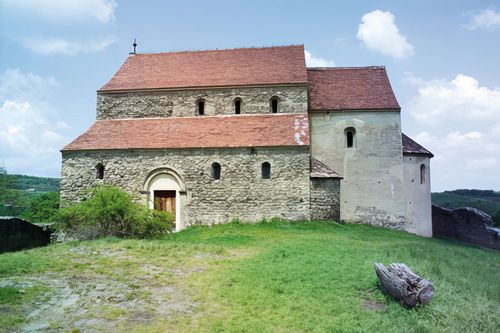 Citadelle saxonne de Cisnădioara Citadelle saxonne de Cisnădioara