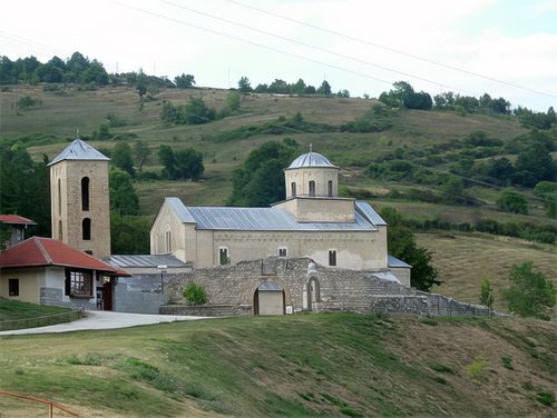 Monastère orthodoxe de Sopocani Monastère orthodoxe de Sopocani