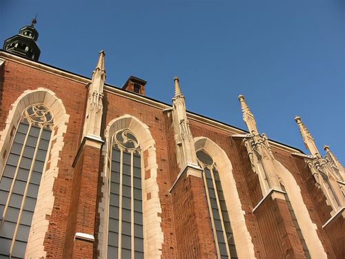 Kościół Św. Katarzyny (église Sainte-Catherine) Kościół Św. Katarzyny (église Sainte-Catherine)