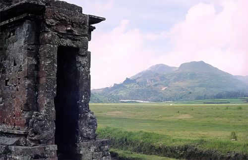 Plateau de Dieng Plateau de Dieng