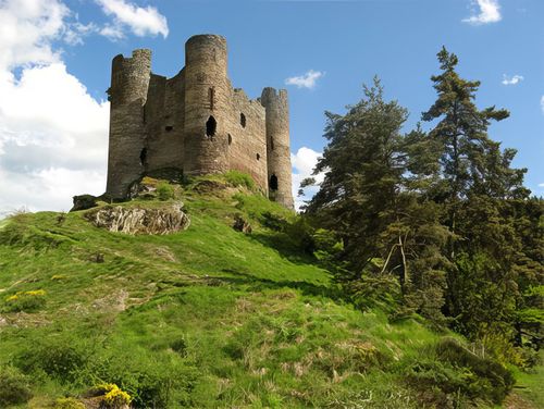 Château d'Alleuze