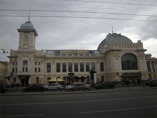 Gare de Biélorussie (Gare Vitebsk) Gare de Biélorussie (Gare Vitebsk)