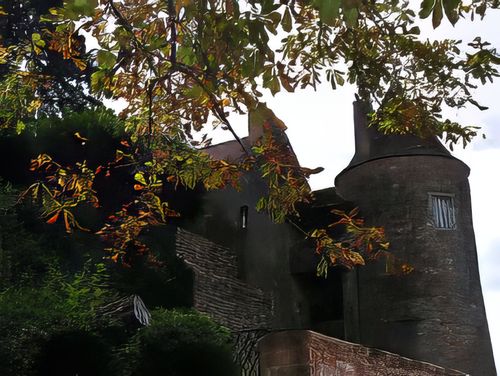 Château de Brancion