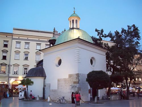 Kościół Św. Wojciecha (église Saint-Adalbert) Kościół Św. Wojciecha (église Saint-Adalbert)