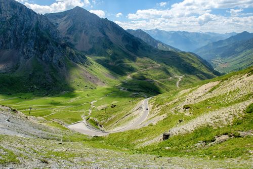 Pyrénées Col du Tourmalet