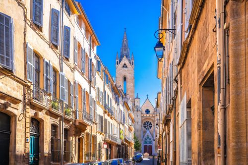 Quartier Mazarin- Aix