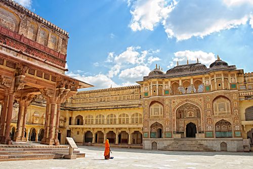 Inde Rajasthan Amber Fort