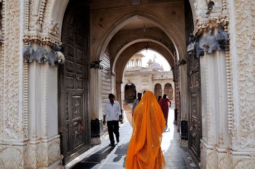Inde Rajasthan Deshnoke