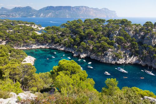 Rando Calanque Port Pin
