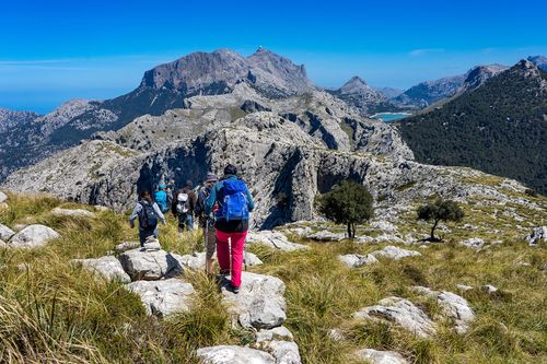 Randonnée dans la Serra de Tramuntana - Majorque