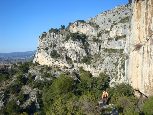 Randonnée rochers de Baude