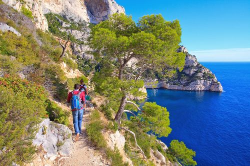 Randonnées dans la calanque de Sugiton