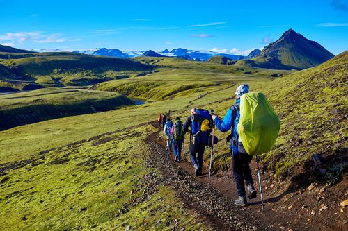 Randonner dans le Landmannalaugar