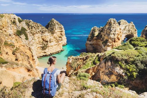 Randonneuse - Praia da Marinha