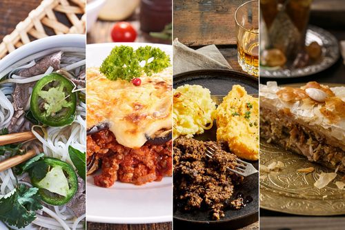 Recettes du monde